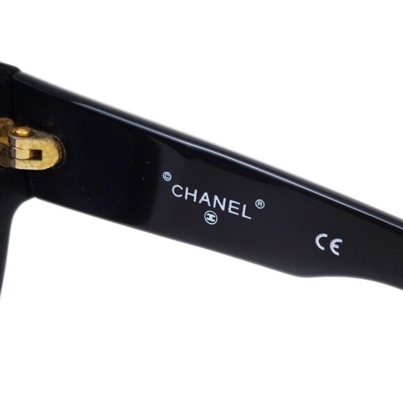 Chanel Sunglasses Eyewear Black Small Good 05247 94305 161934 main image 6